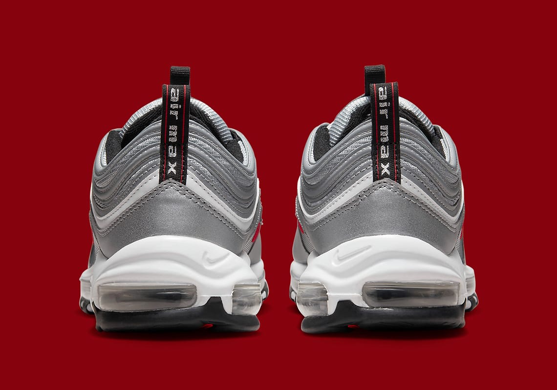 Air max 97 silver bullet back deals