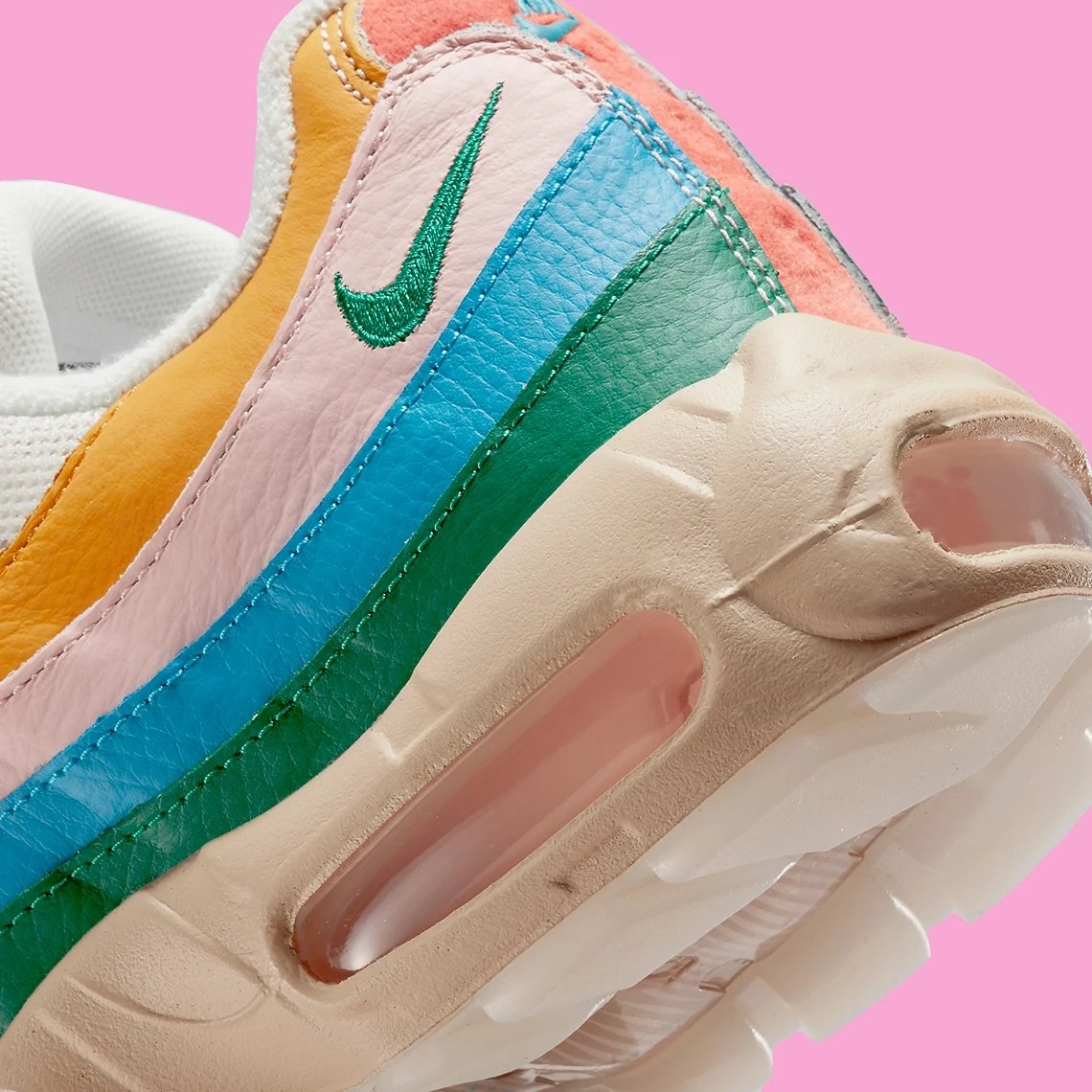 Nike air max 95 womens rainbow discount