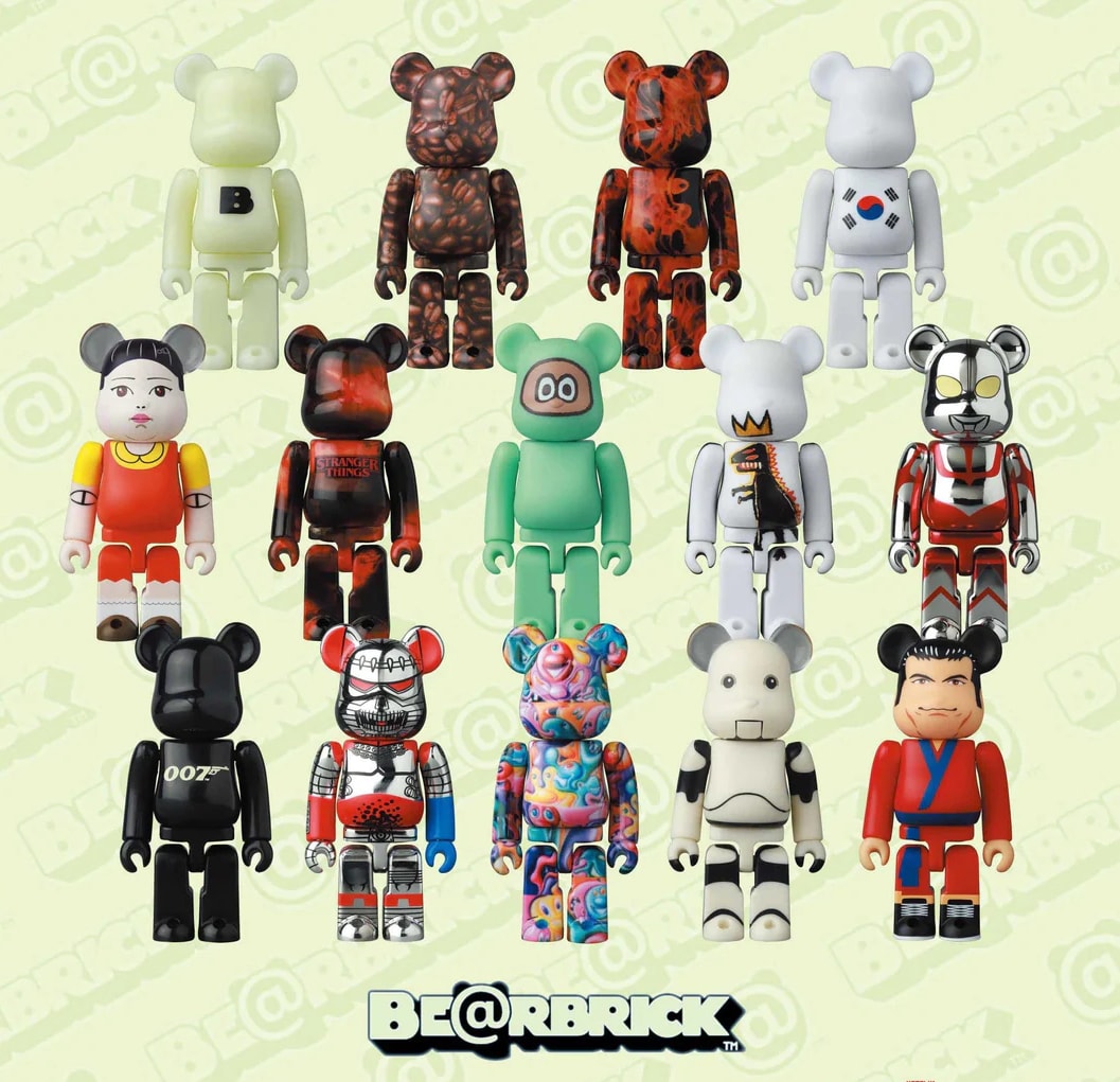 Buy Medicom Bearbrick 400% Collectible Figures Online – Boutique Baller