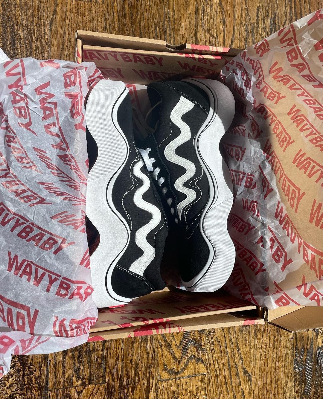 MSCHF's Old Skool-Inspired 'Wavy Baby' Creation | Shelflife