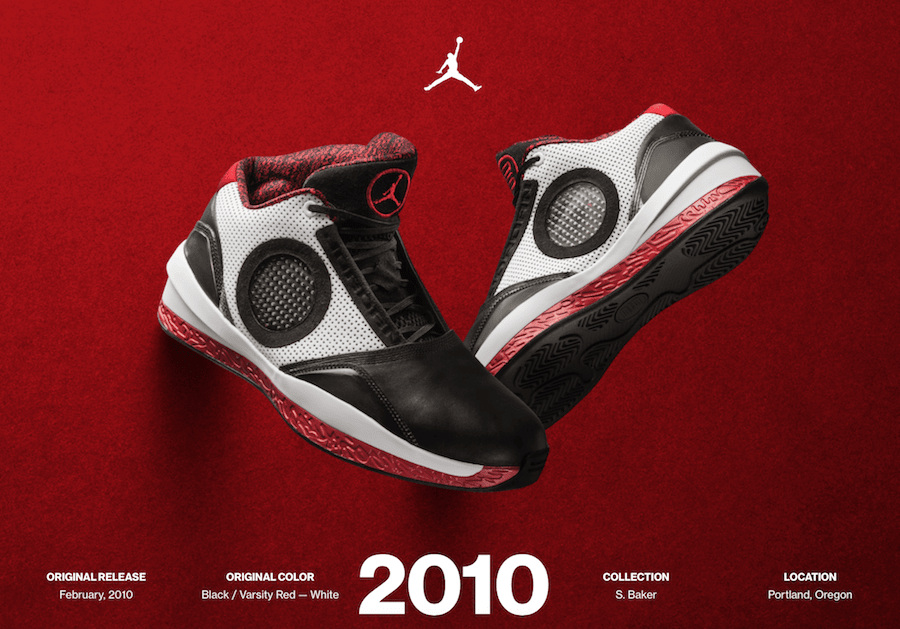 Jordan Brand August 2010 Releases 