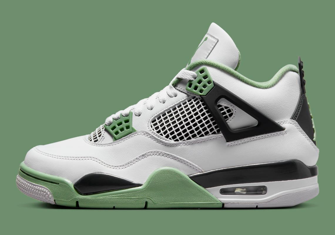 JORDAN RETRO 4 MINT GREEN CONSULTA STOCK DISPONIBLE DM