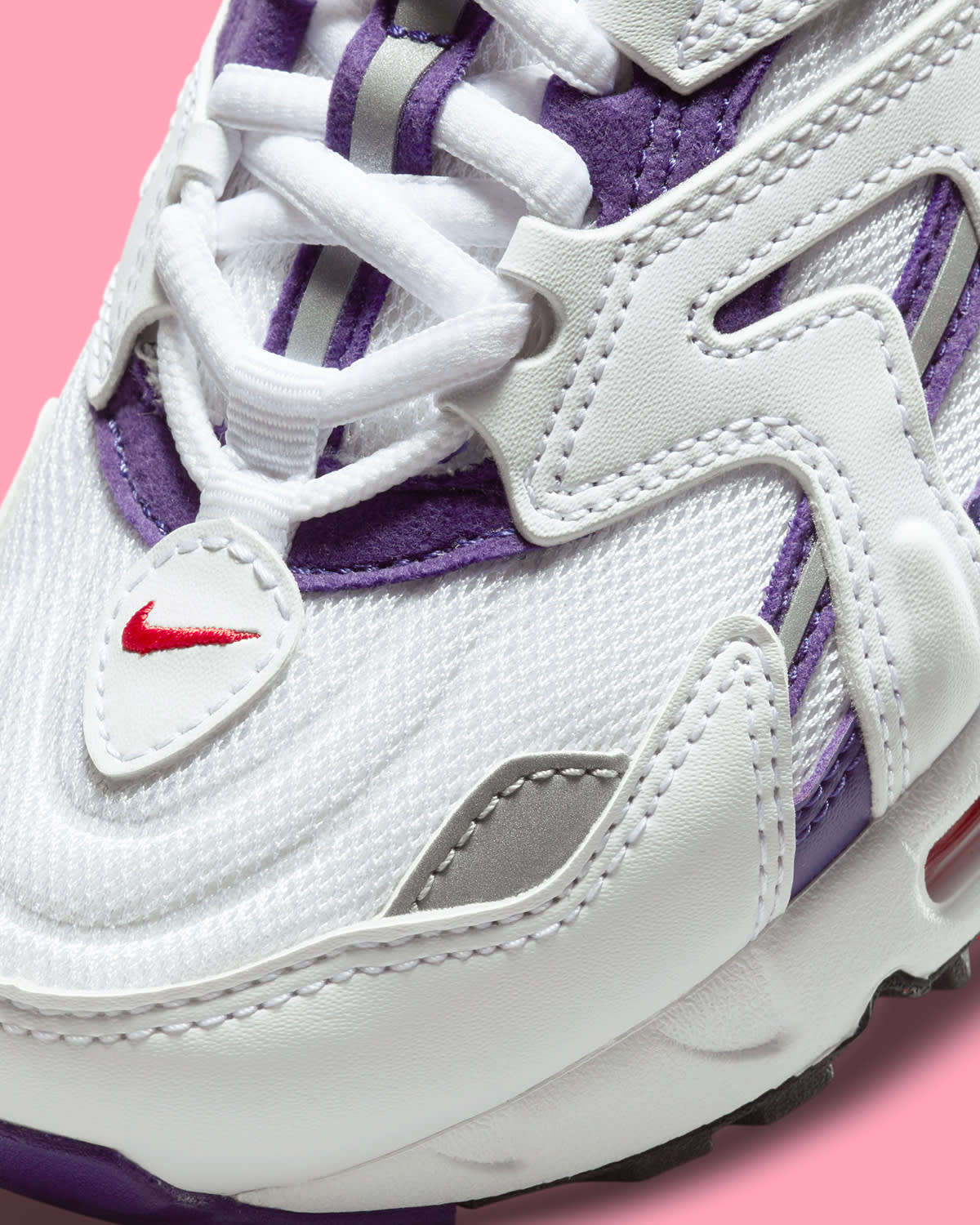 Nike Women's Air Max 96 II - 'Comet Red' | Shelflife