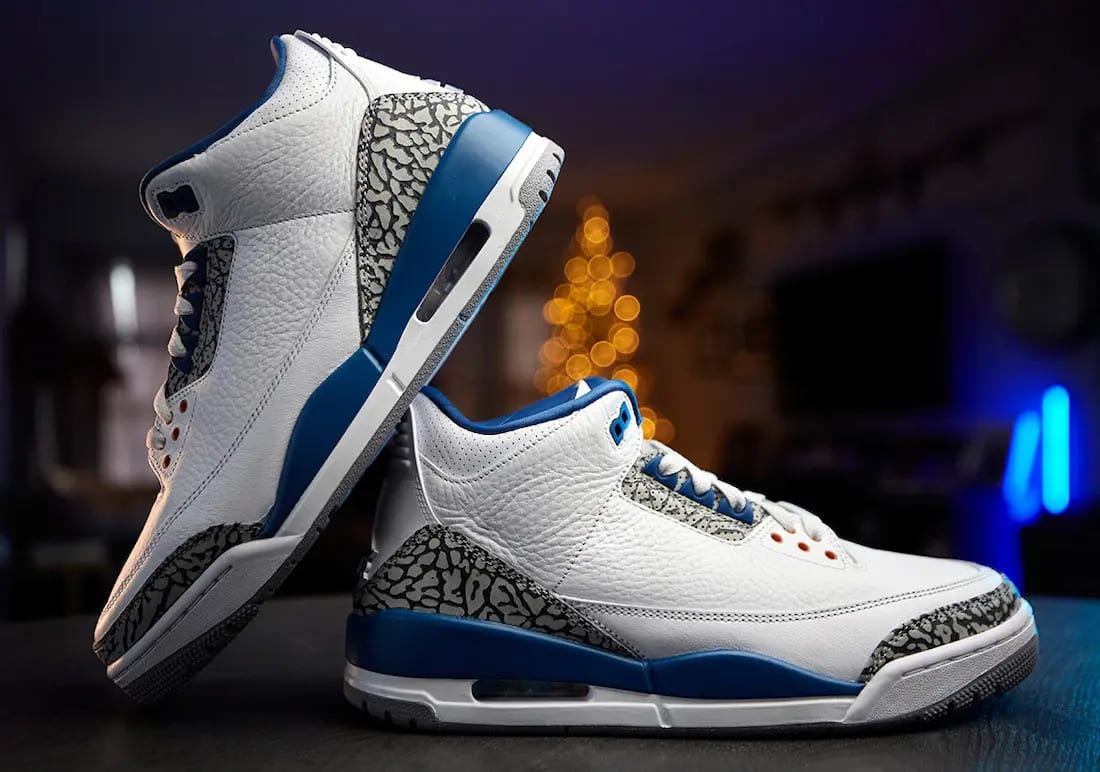 Air Jordan 3 'True Blue and Copper' Raffle | Shelflife