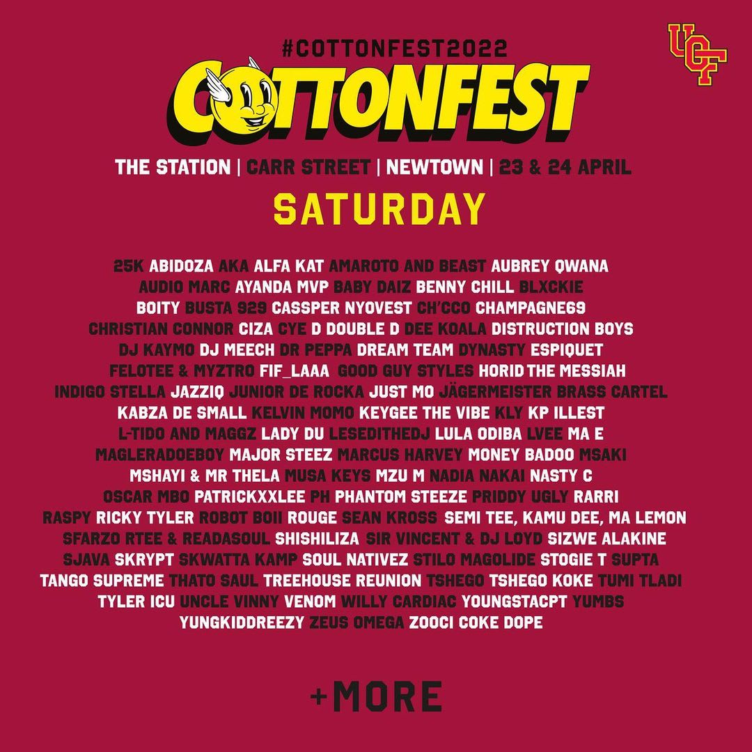 Cotton Fest 2022 BuildUp Kicks Off This Weekend Shelflife