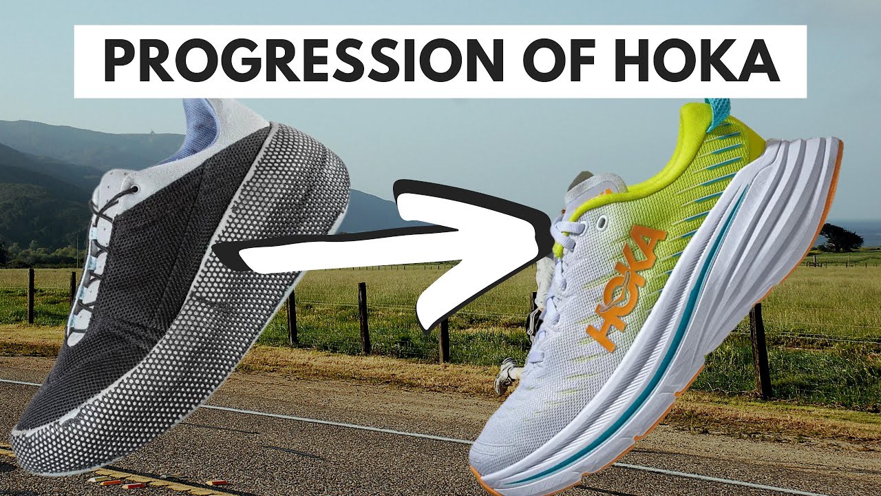The History of HOKA Shelflife