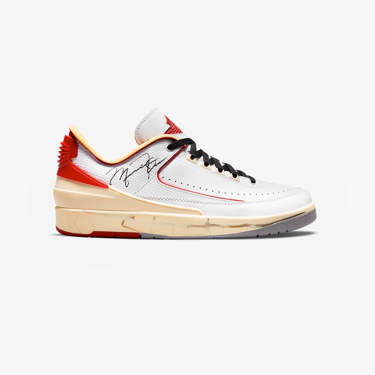 ショッピングを NIKE×OFF-WHITE AIR JORDAN2 - 靴