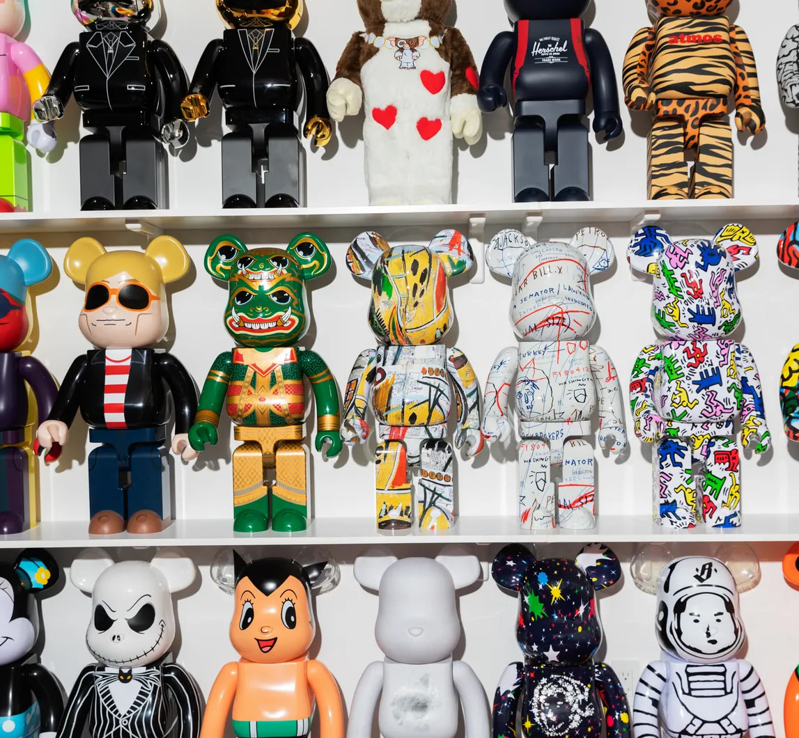 Bearbricks Toys for Grownups Shelflife
