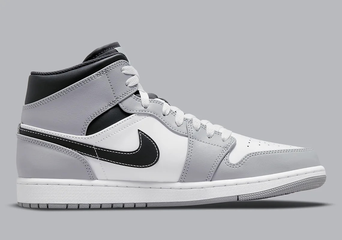 Air Jordan 1 Mid - 'Light Smoke Grey' | Shelflife