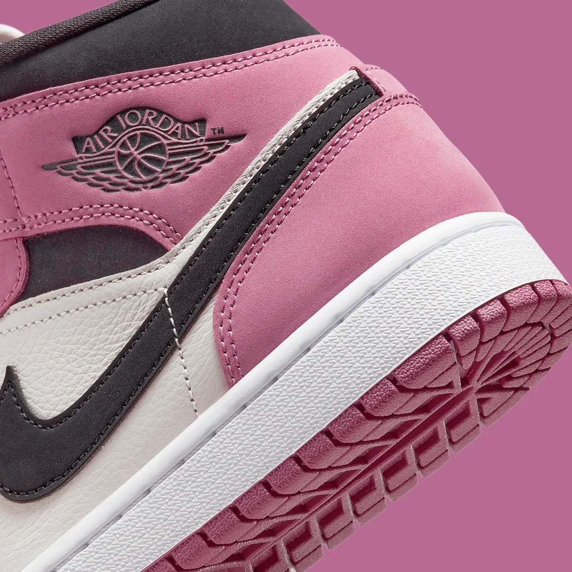 Women's Air Jordan 1 Mid - 'Light Mulberry' | Shelflife