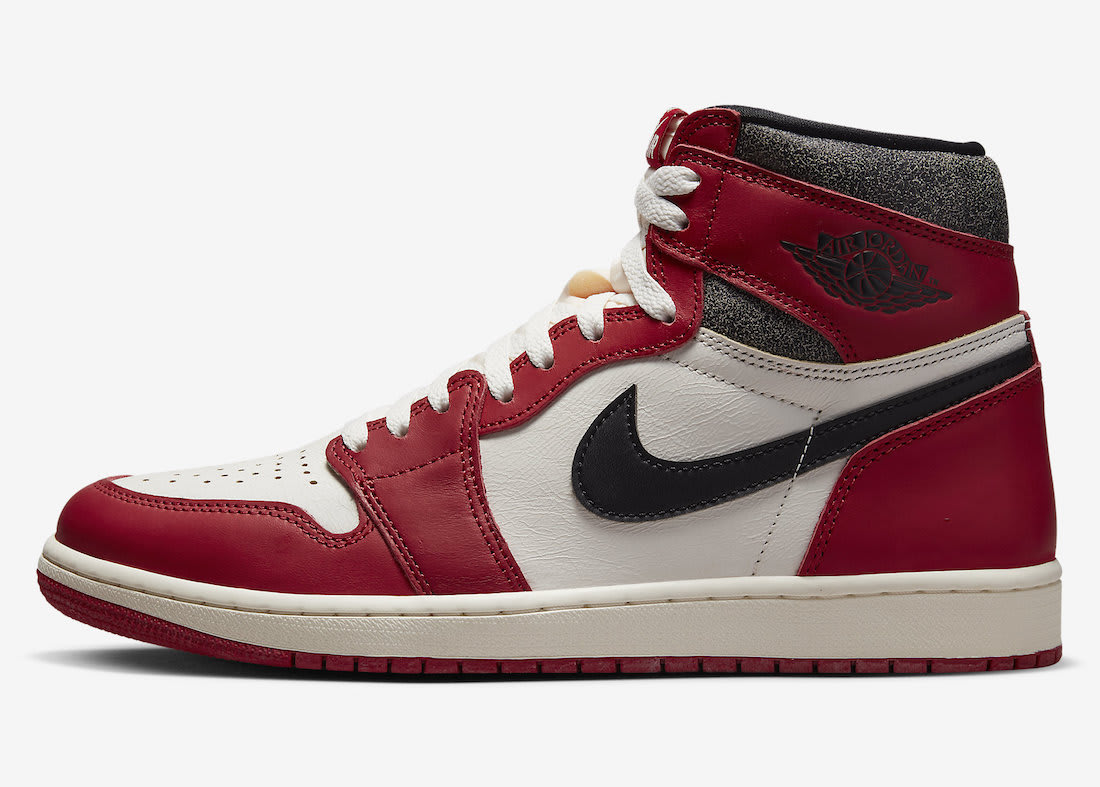 Air Jordan 1 Retro High OG Chicago Lost and Found Shelflife