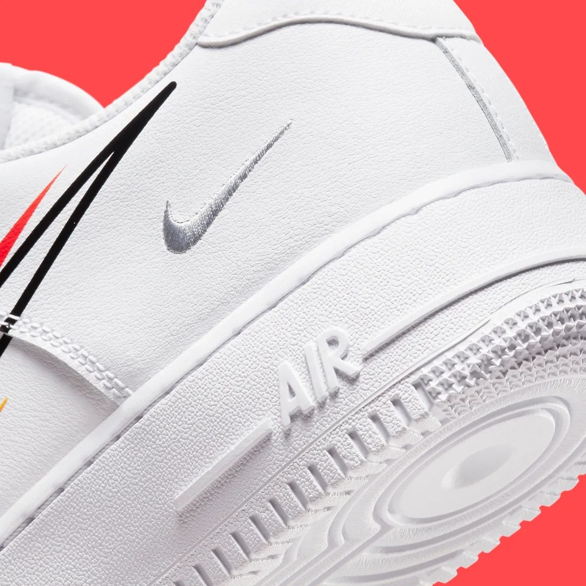 multi swoosh af1