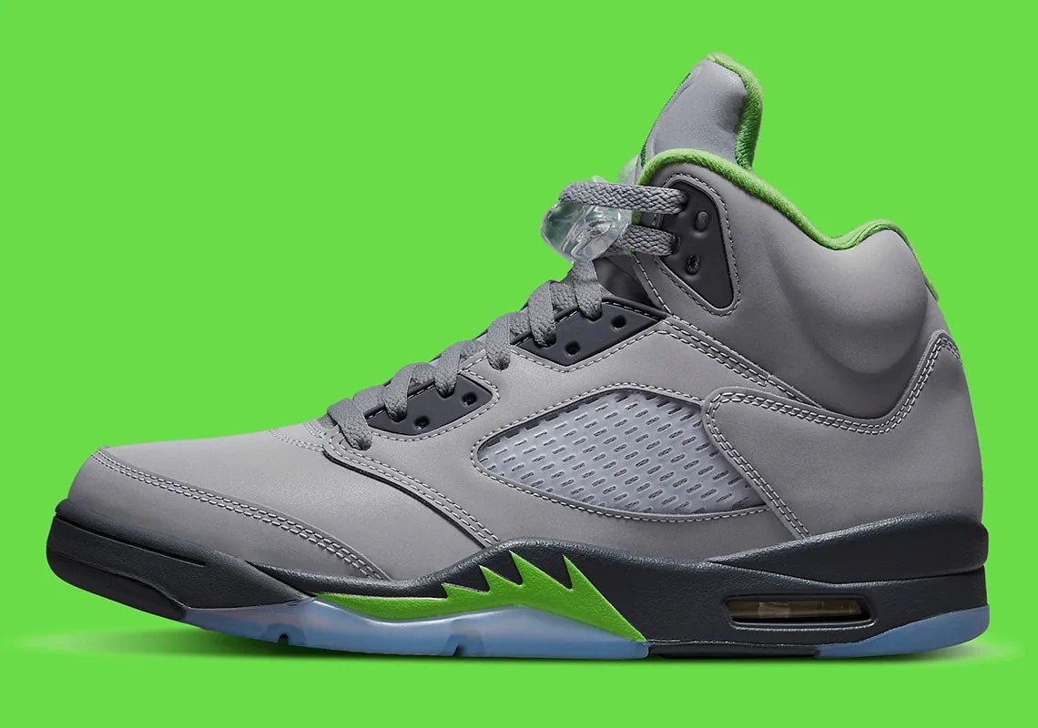 Air Jordan 5 Retro 'Green Bean' Shelflife