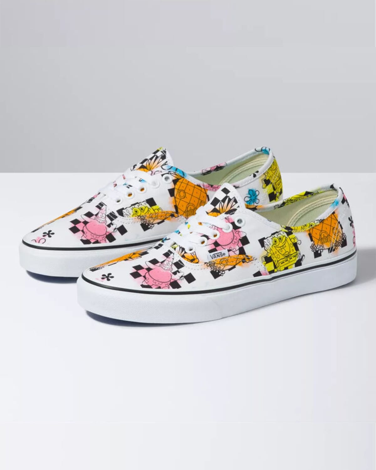 spongebob vans off the wall