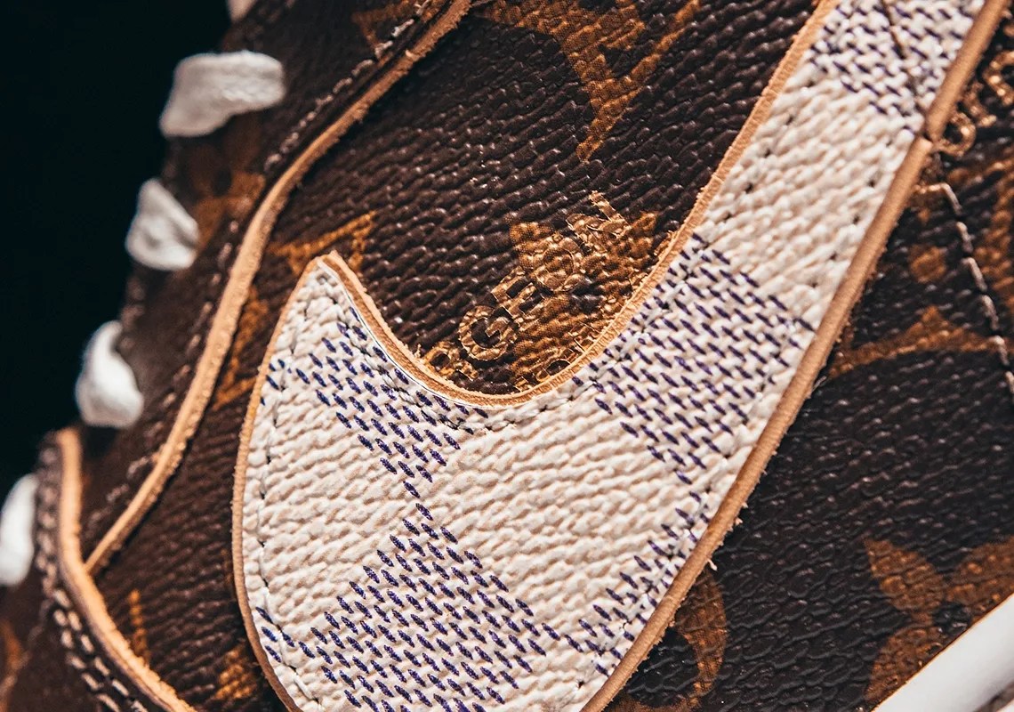 The Shoe Surgeon Louis Vuitton Legacy Air Jordan 1