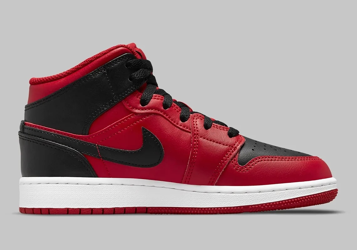 Air Jordan 1 Mid - 'Reverse Bred' | Shelflife