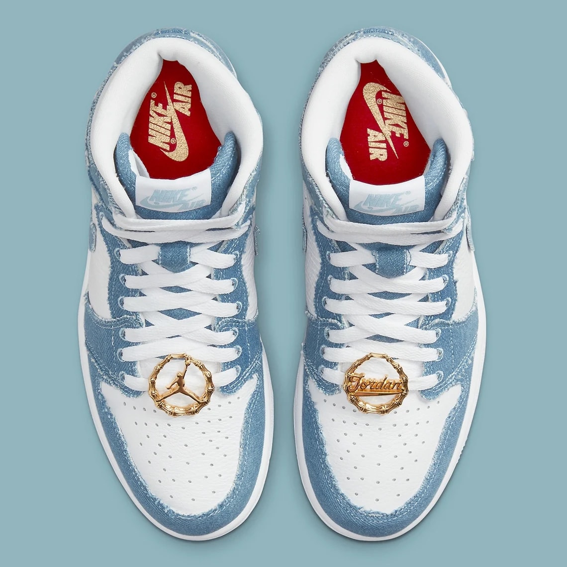 Women s Air Jordan 1 High OG Denim Shelflife