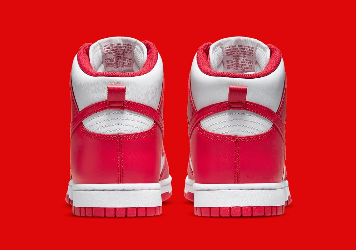 Nike Dunk High - 'University Red' | Shelflife