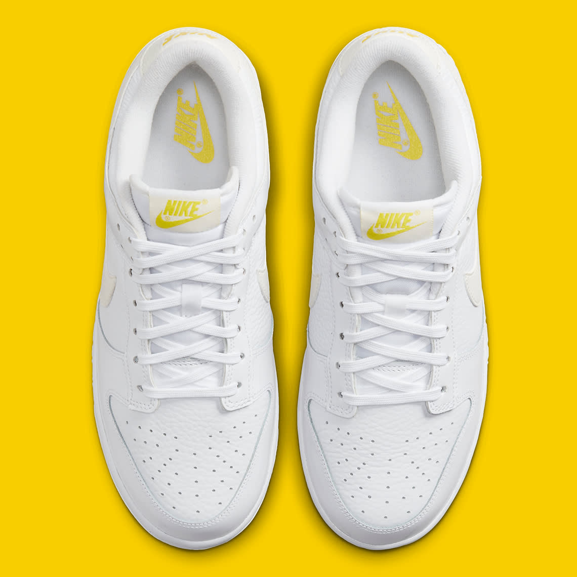 womens dunk low yellow