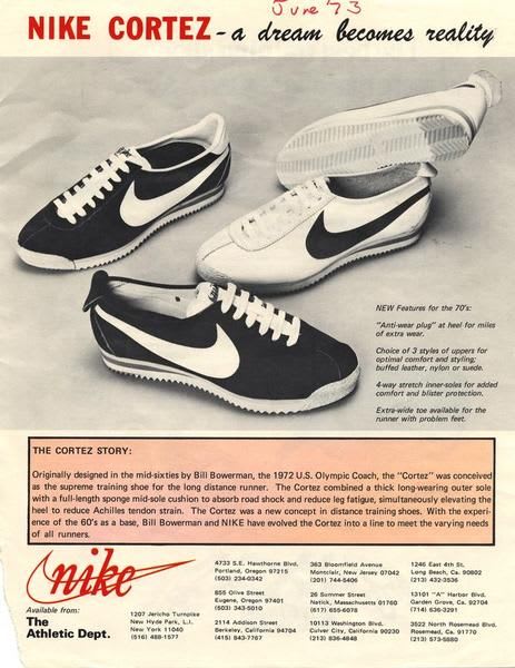 An oral history of the Nike Cortez, 50 years after its release