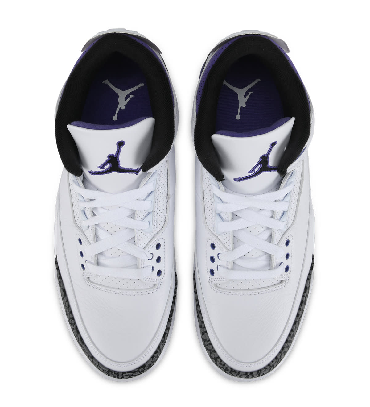 Air Jordan 3 Retro Grade School - 'Dark Iris' | Shelflife