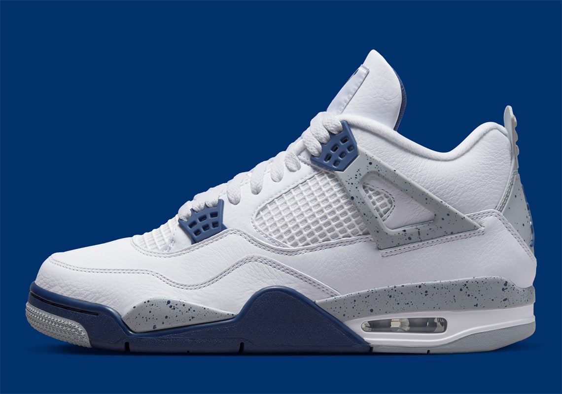 jordan 4 retro midnight blue