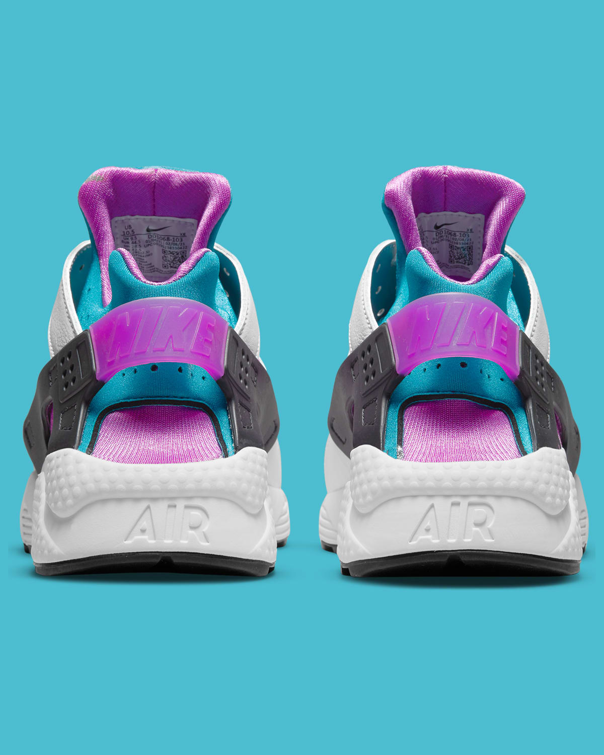 deep magenta huarache