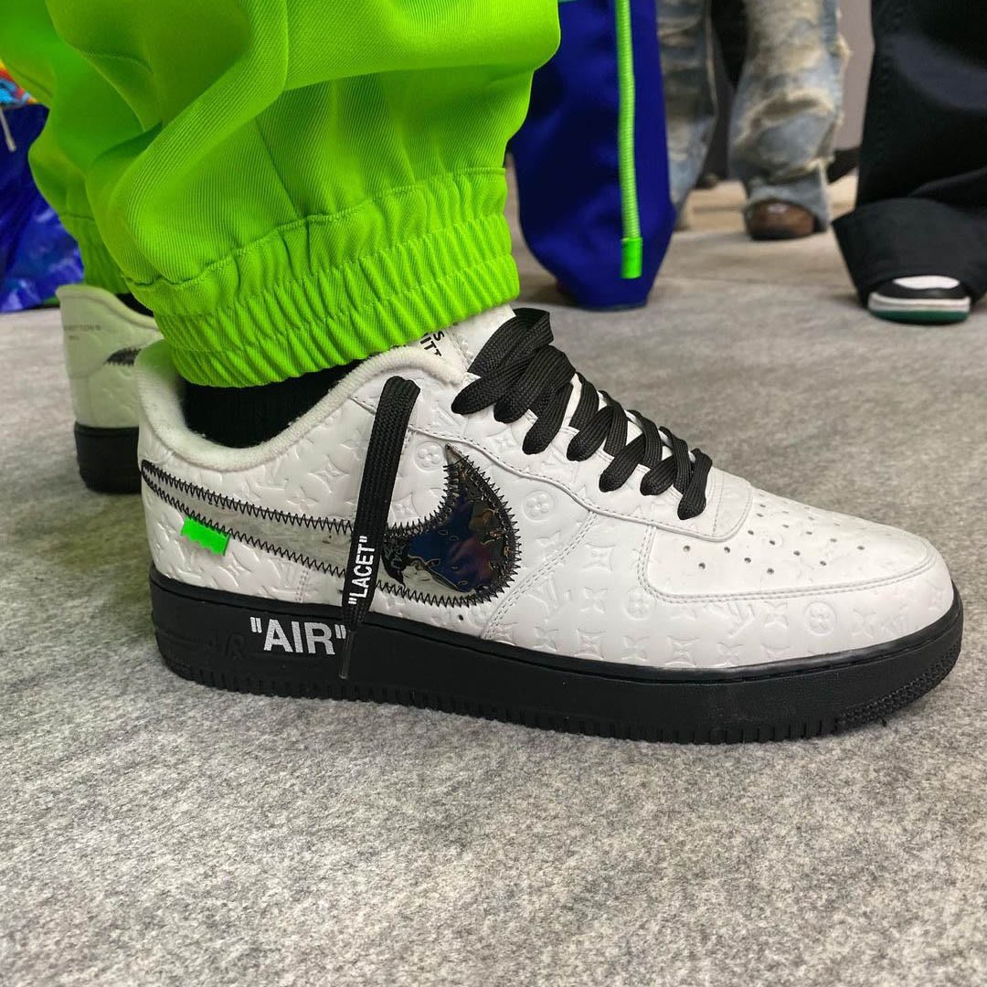 Louis Vuitton Nike Air Force 1 Low By Virgil Abloh White Red – Story Cape  Town