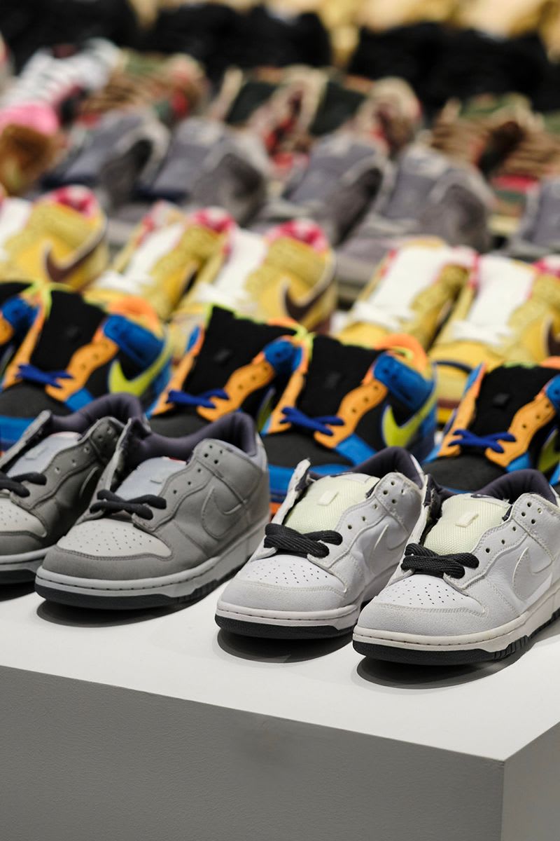 exclusive dunks