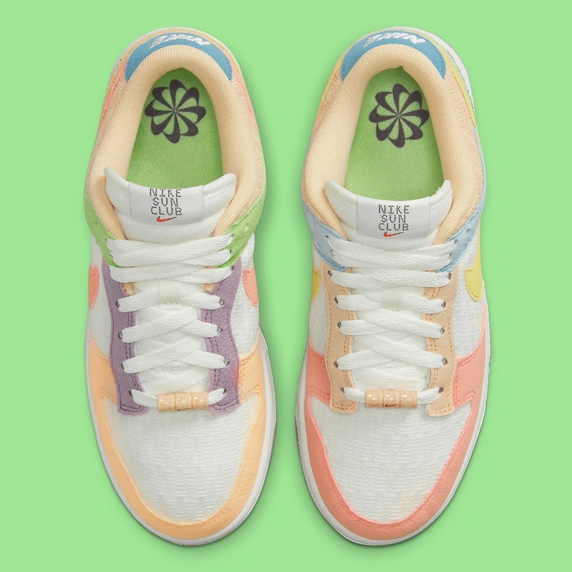 nike women's dunk low sun club multi stores