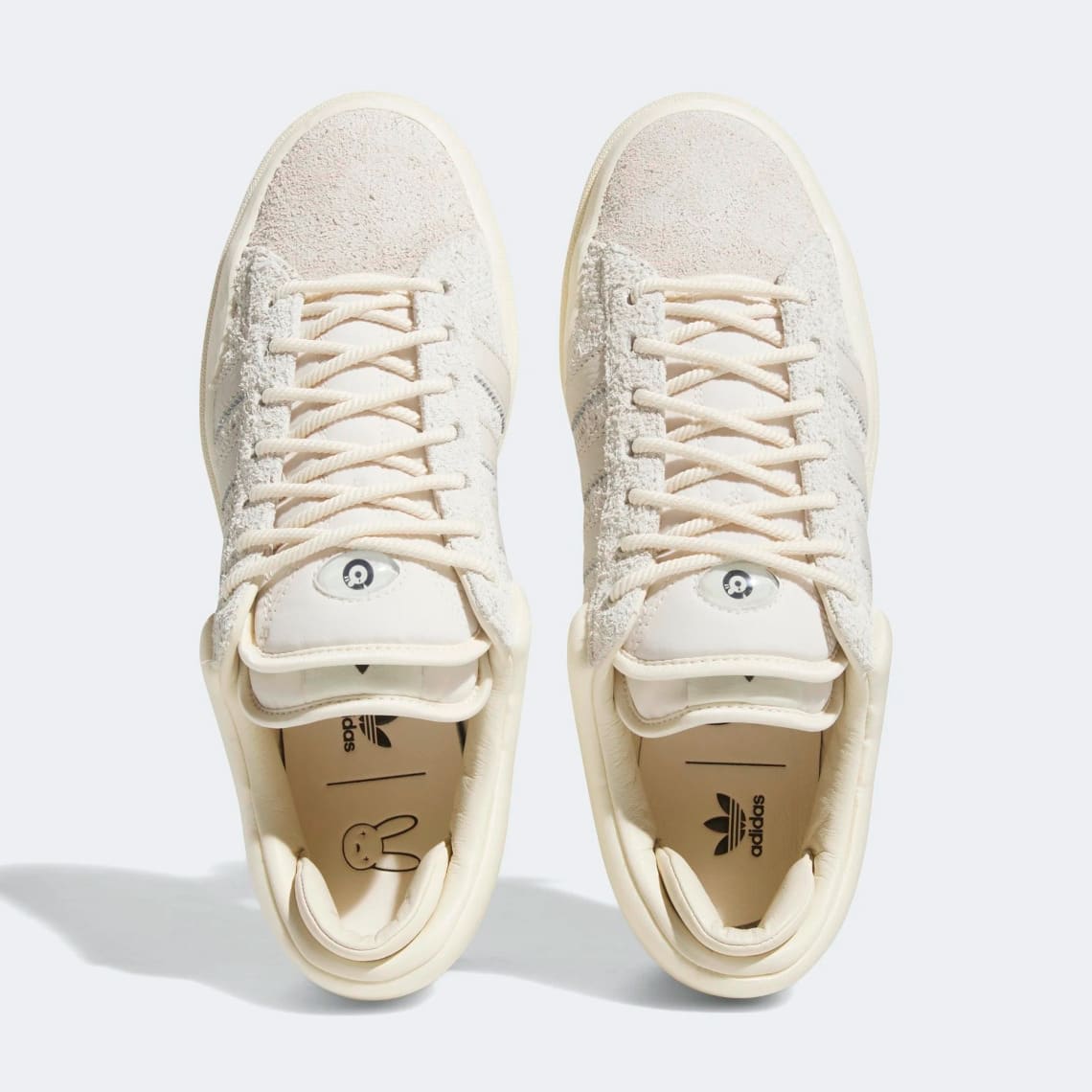 adidas gazelle silver green womens Adidas Campus x Bad Bunny – Neverssad