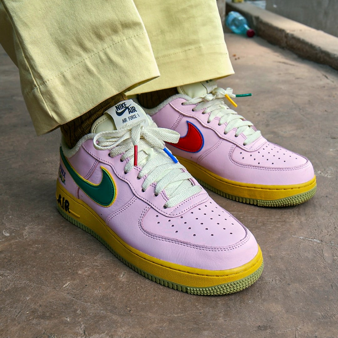 Nike Air Force 1 - 'Feel Free, Let's Talk' | Shelflife