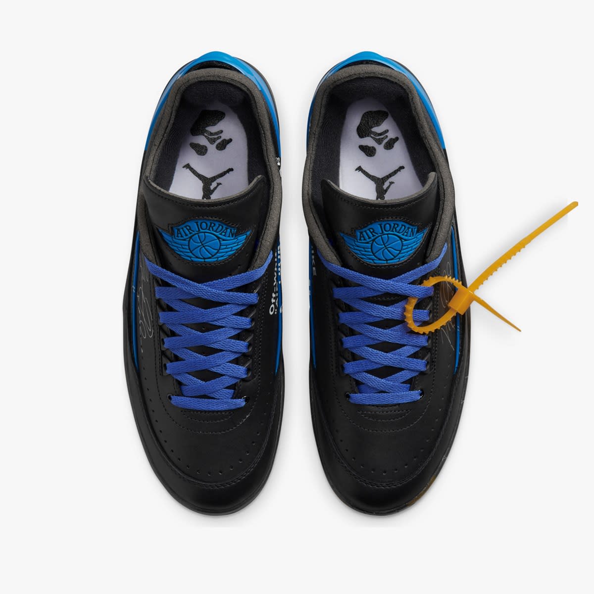 offwhite jordan 2s