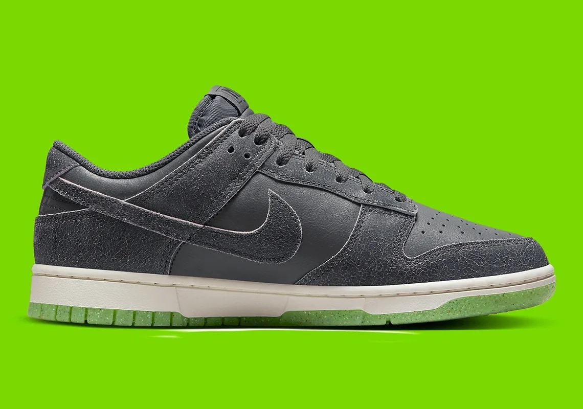 dunk low black chrome iron grey