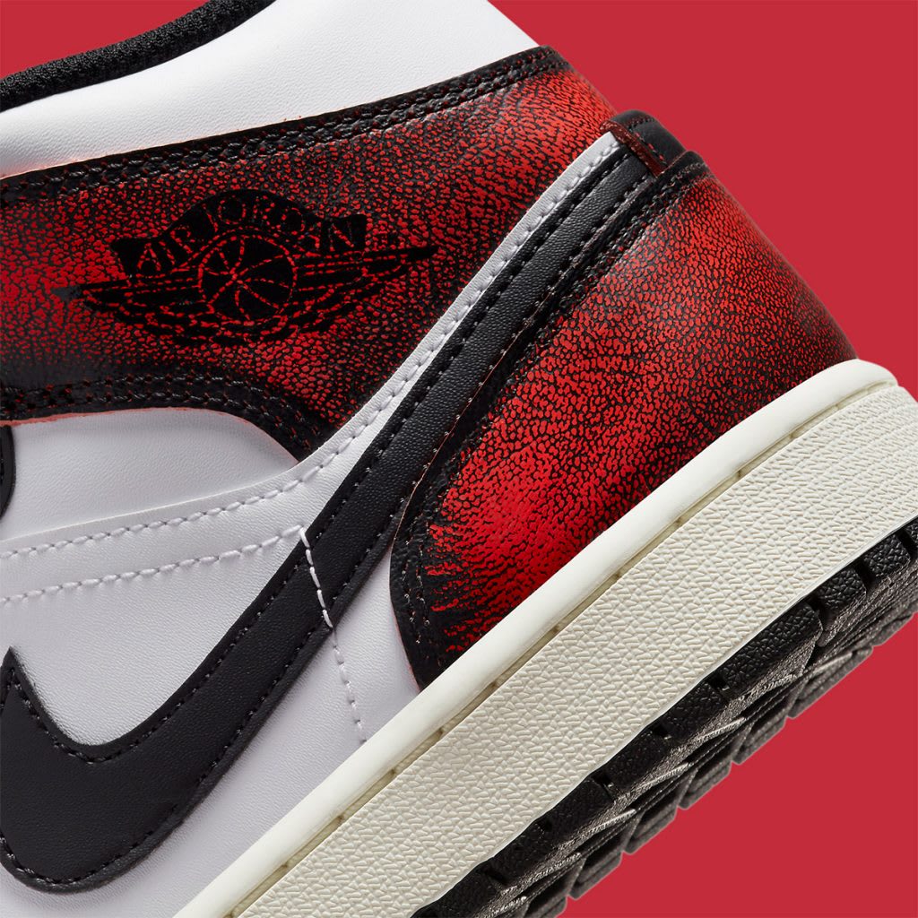 Air Jordan 1 Mid - 'Wear-Away Chicago' | Shelflife