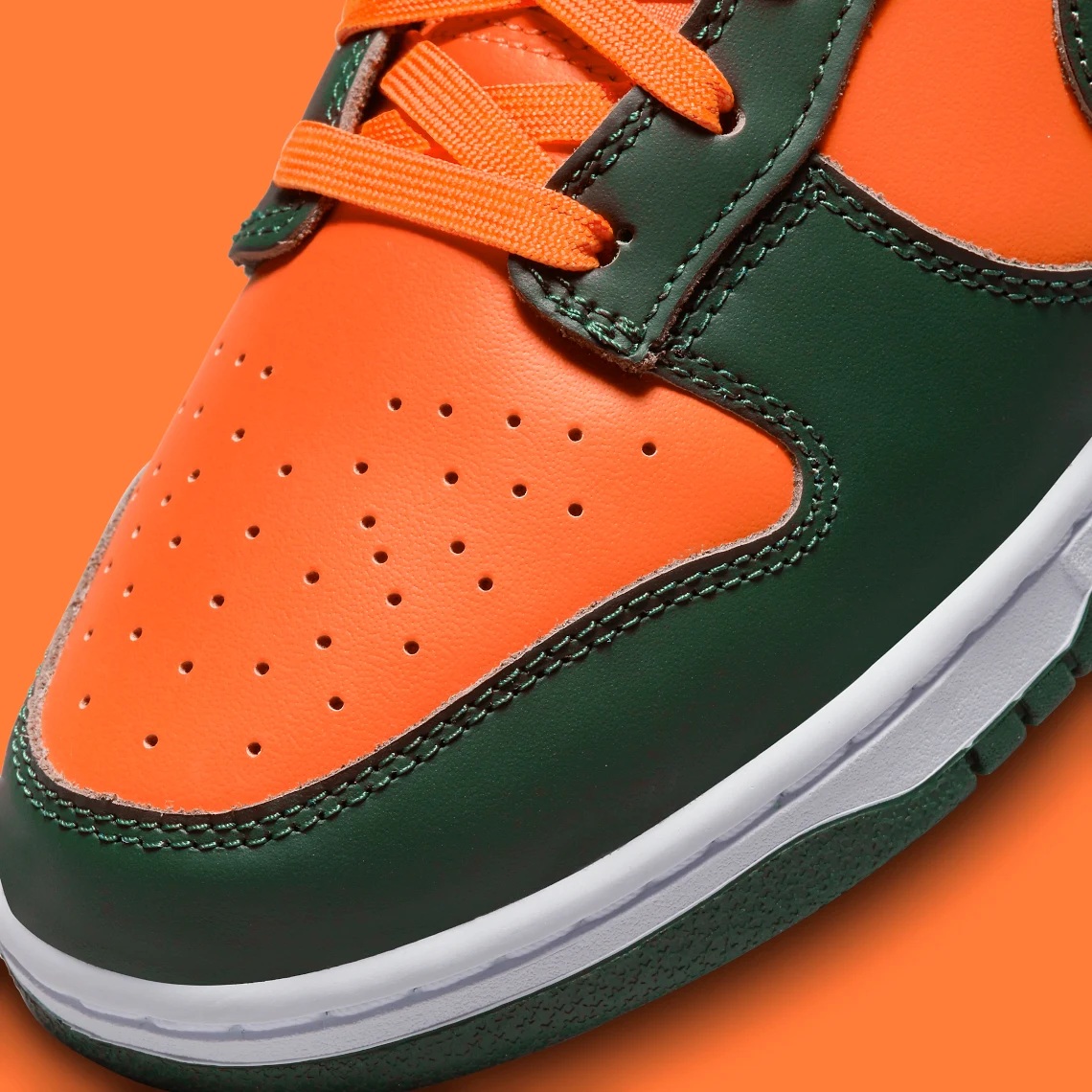 Don't buy the Nike dunk low Miami Hurricane until you watch this