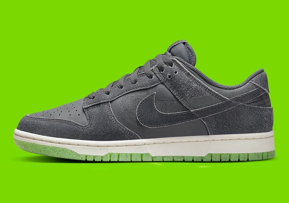 dunk low black chrome iron grey