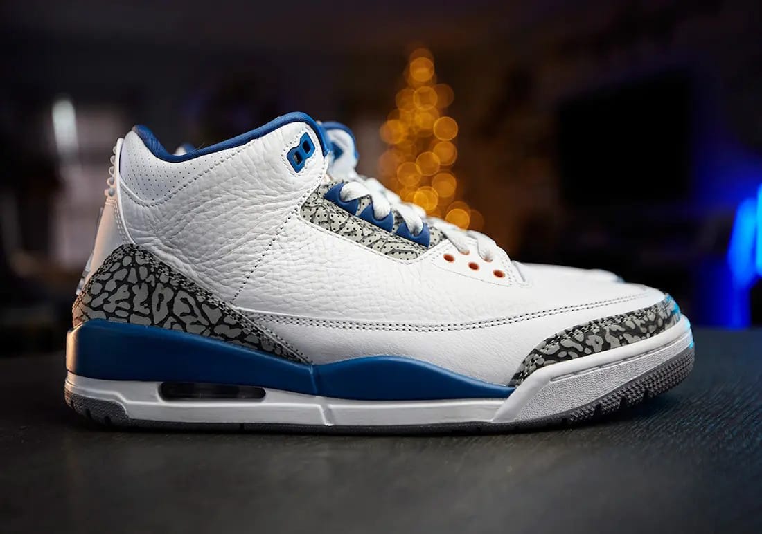 Air Jordan 3 'True Blue and Copper' Raffle | Shelflife