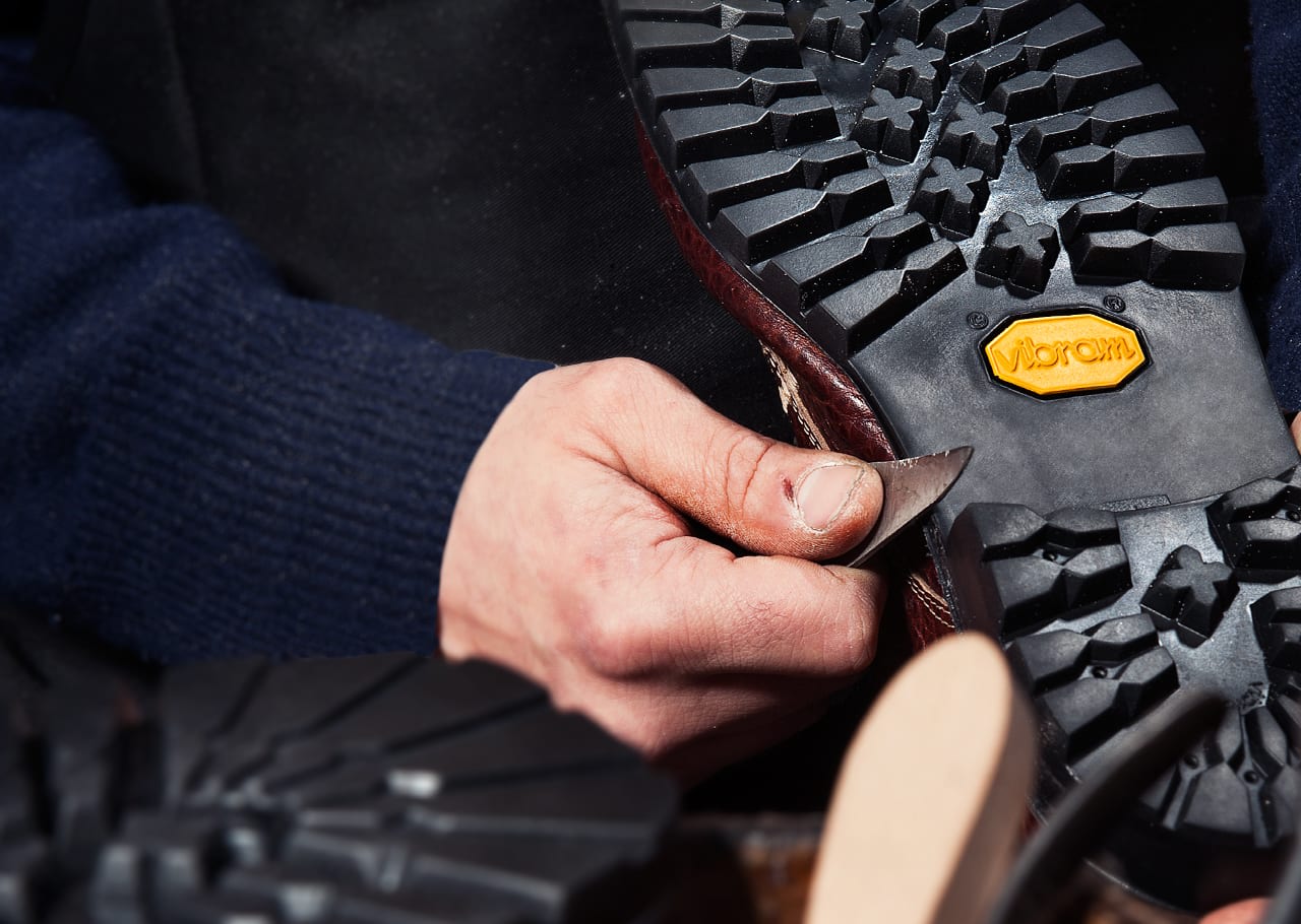 Vibram materiale best sale