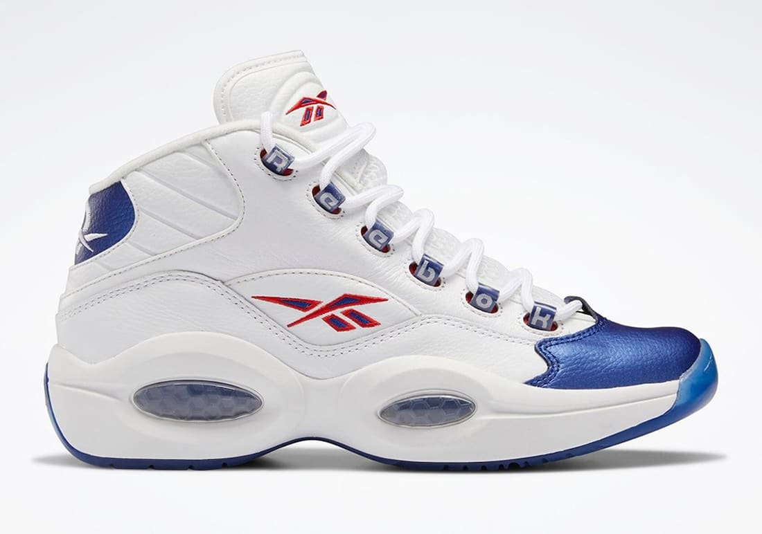 Reebok question mid sale verdes