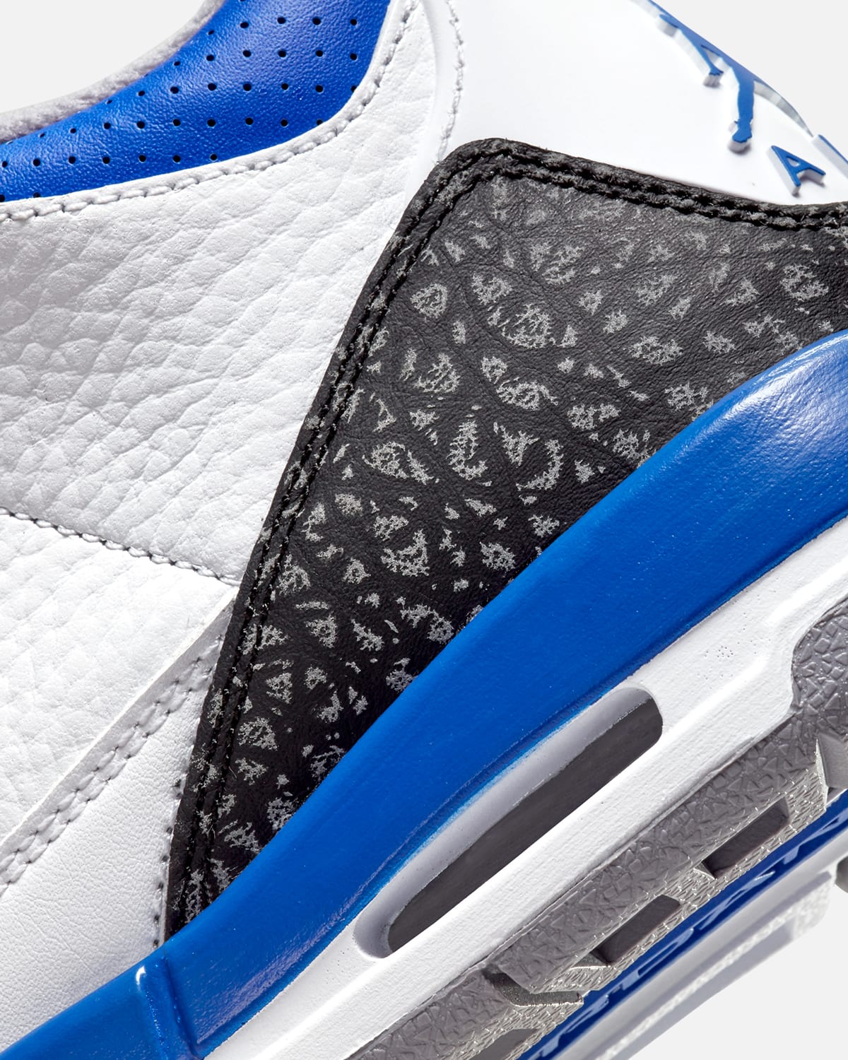 Air Jordan 3 Retro Grade School - 'Racer Blue' | Shelflife