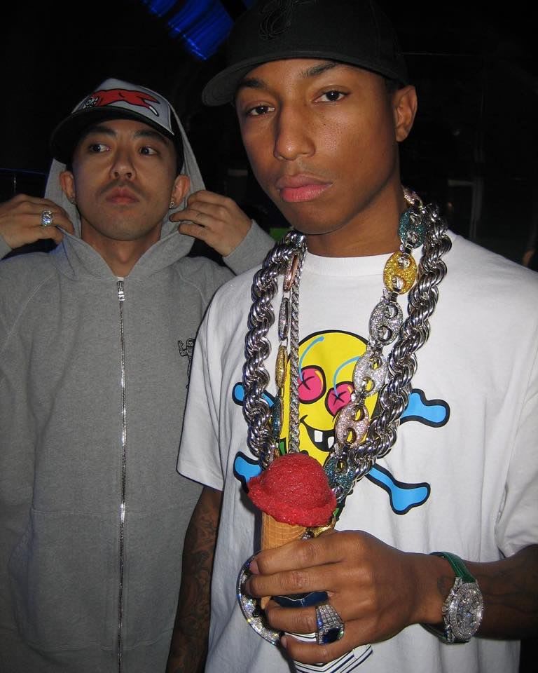 Watch Pharrell Recount the First Time He Met Nigo