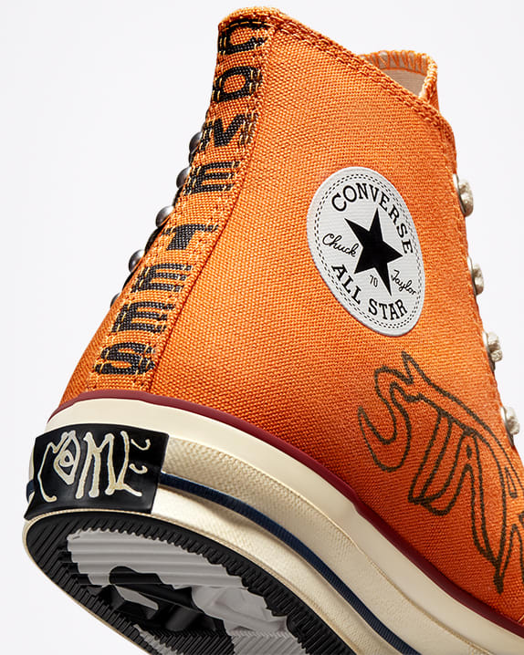 Come Tees x Converse Collection Shelflife