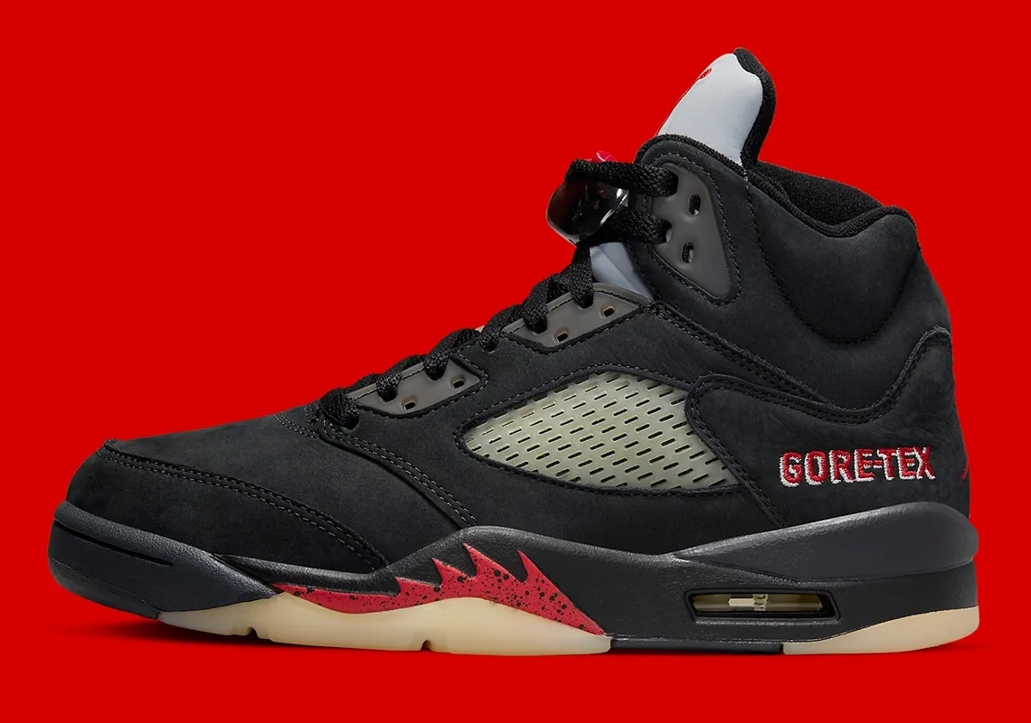 Women's Air Jordan 5 GORE-TEX - 'Off-Noir' | Shelflife