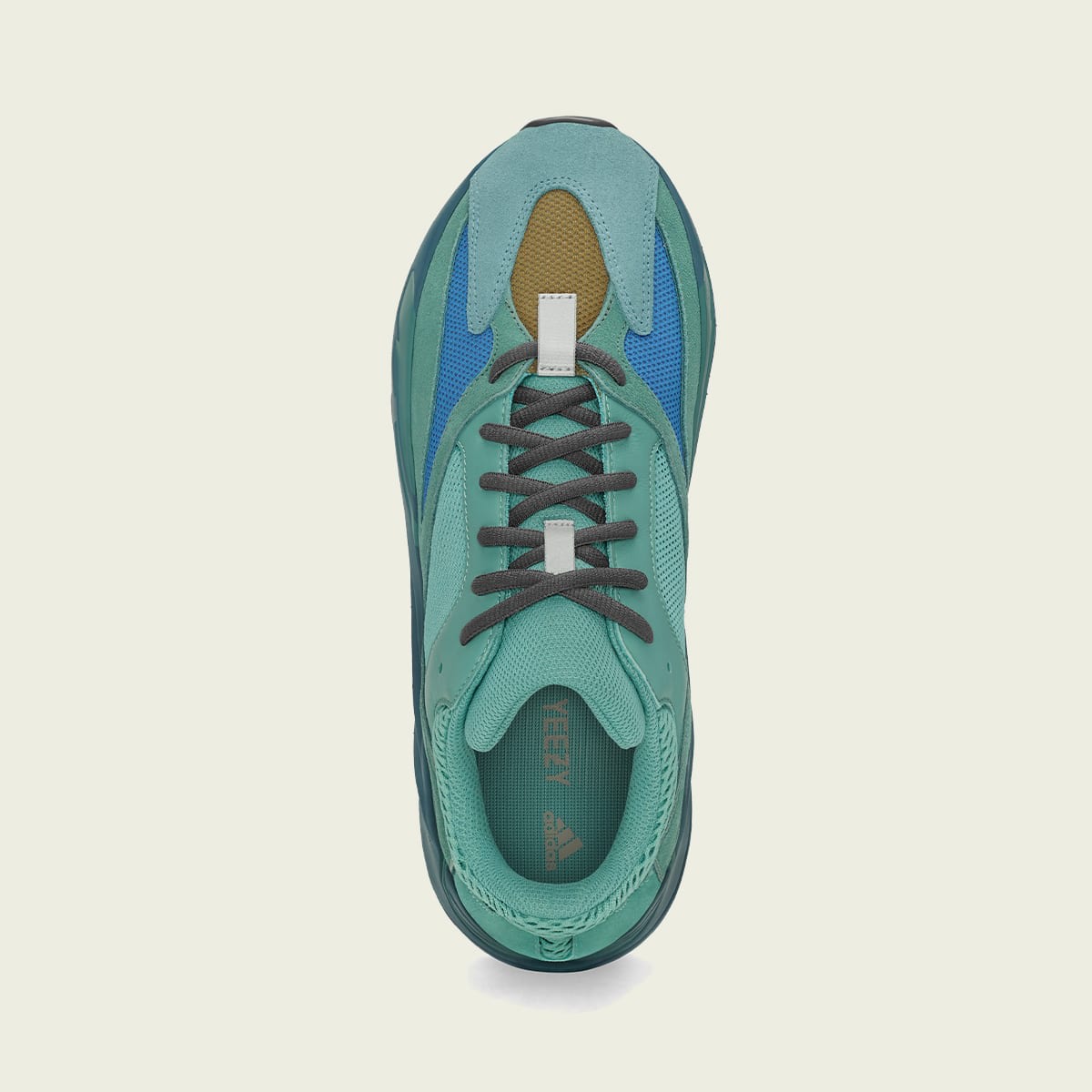 adidas gazelle silver green womens ADIDAS YEEZY Boost 700 V1 