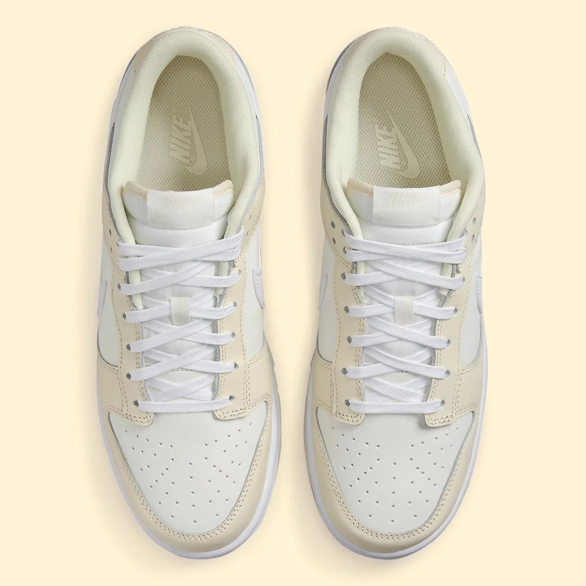 Nike Dunk Low 'Coconut Milk' Shelflife