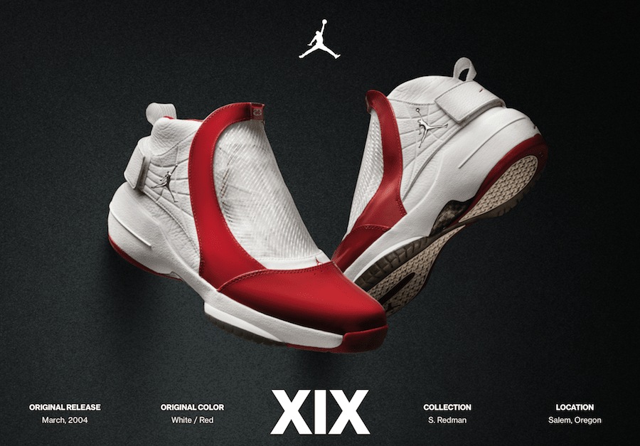 Air jordan 19 white sales