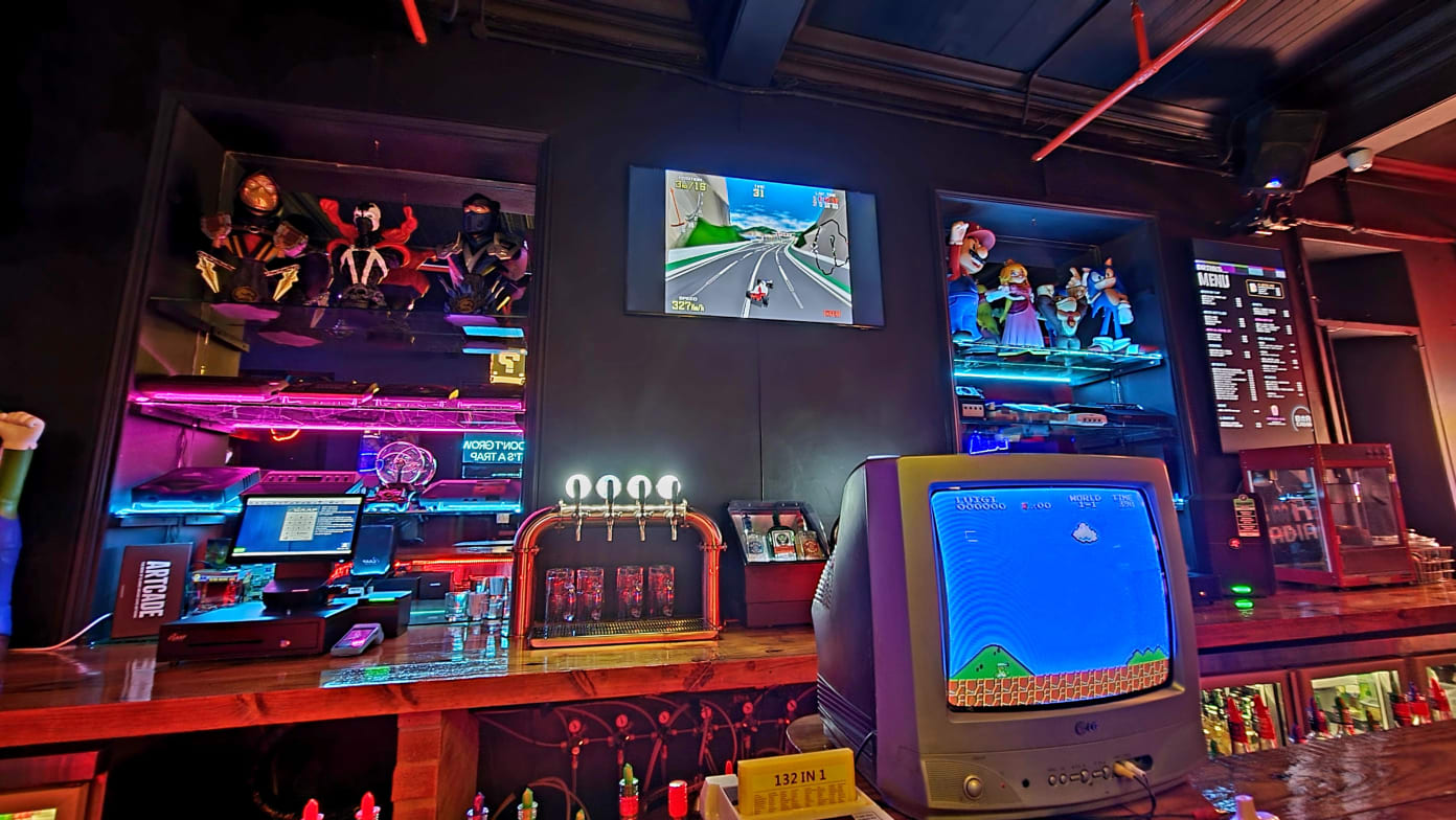 Barcadia the retro resurgence Shelflife