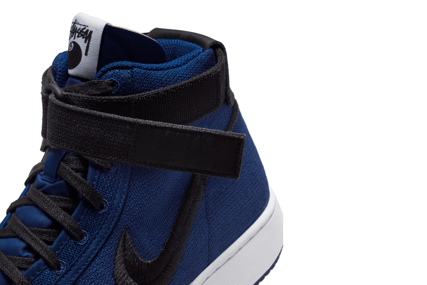 Stussy x Nike Vandal High 'Deep Royal Blue' Raffle | Shelflife