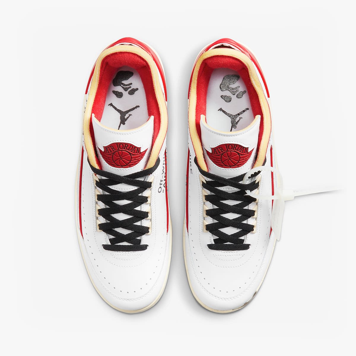 offwhite jordan 2s